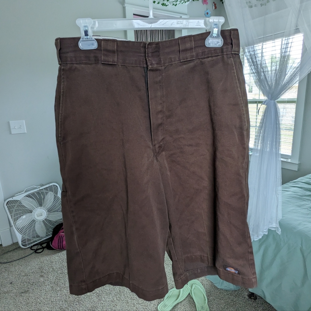 Brown Dickies Shorts